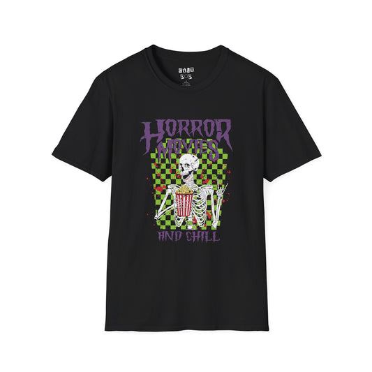 Horror Movies and Chill Unisex T-Shirt