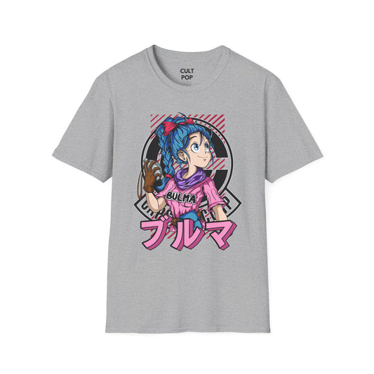 90s Anime Buruma Graphic Tee