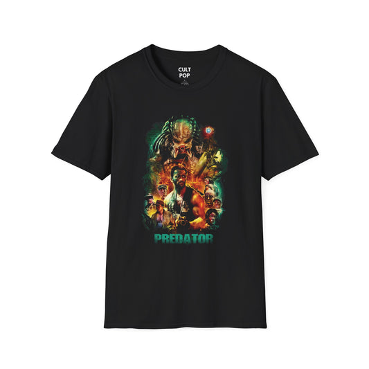 80s Predator Graphic Tee