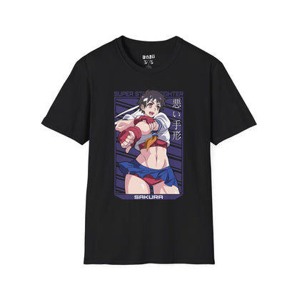 Sakura Super Fighter Tee
