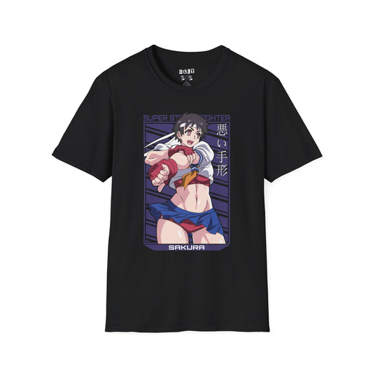 Sakura Super Fighter Tee