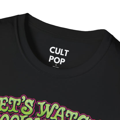 Let's Watch Spooky Movies Tee