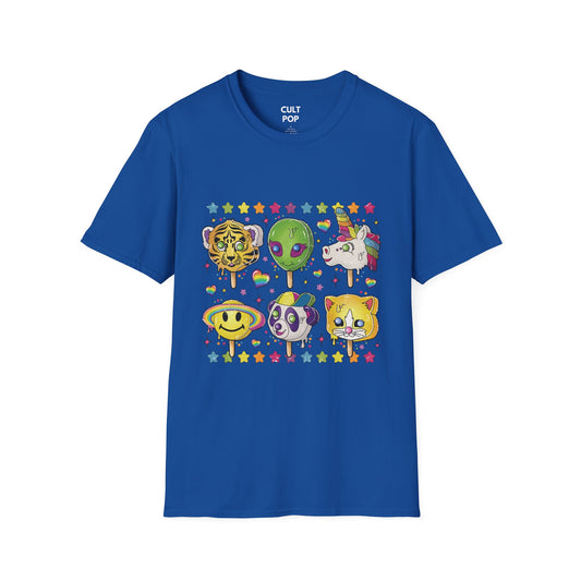 90s Aesthetic Popsicles Tee