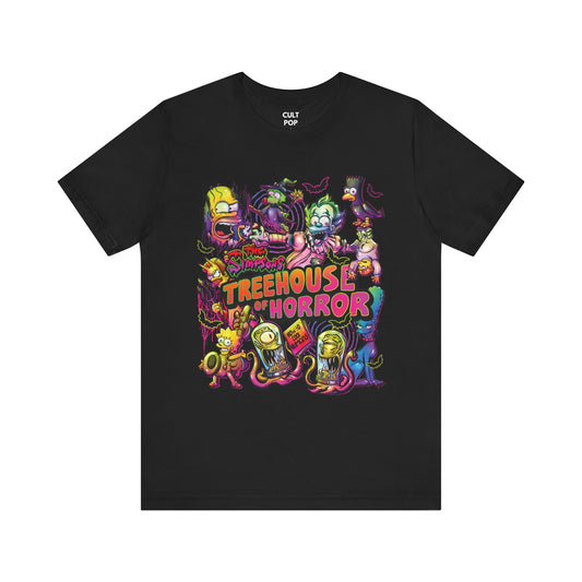 Treehouse Horror Graphic Tee