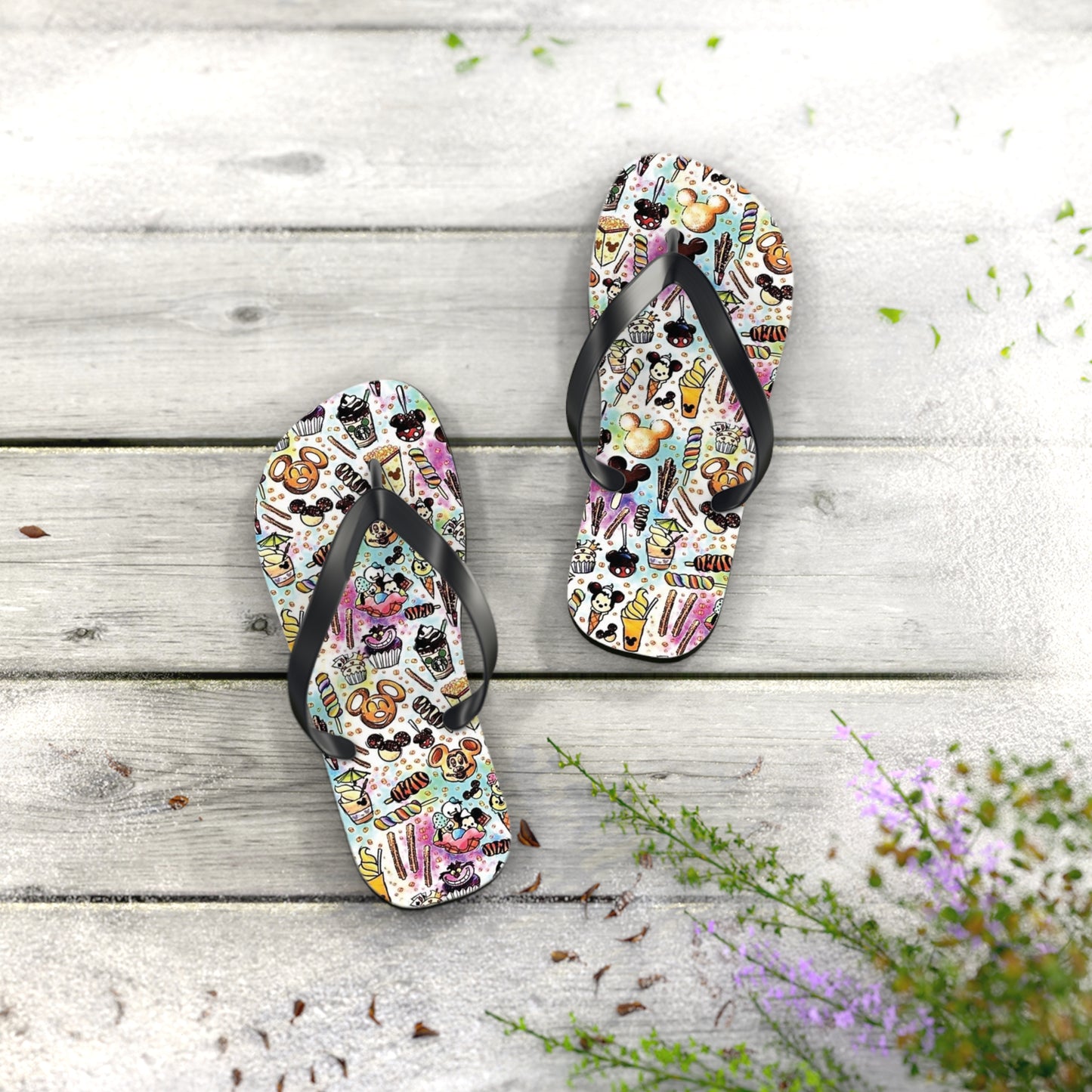 Park Snacks Flip Flops