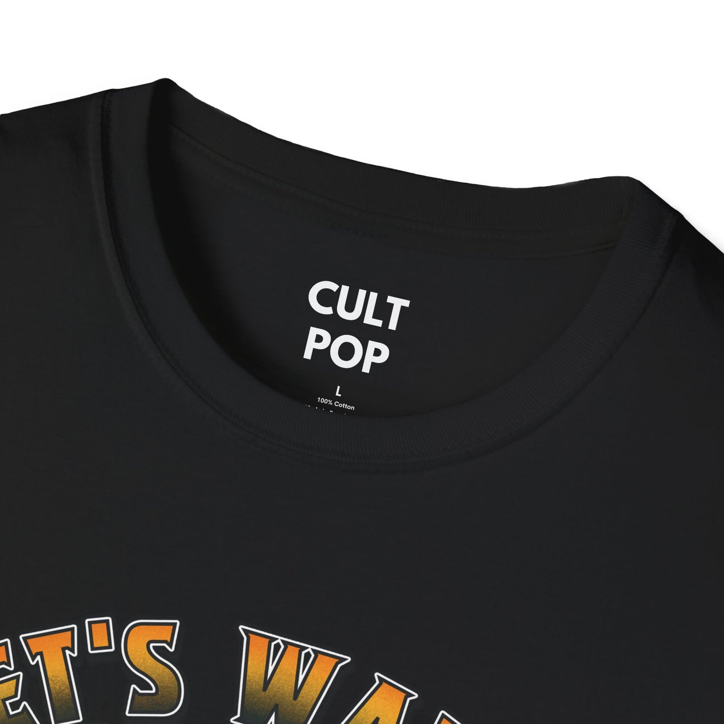 Let's Watch Scary Movies Graphic Tee
