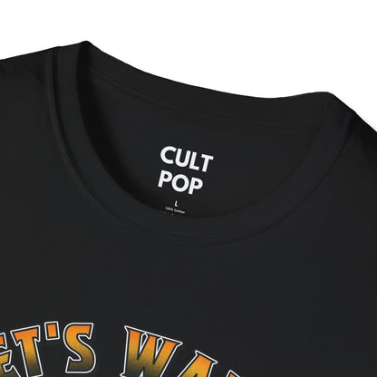 Let's Watch Scary Movies Graphic Tee
