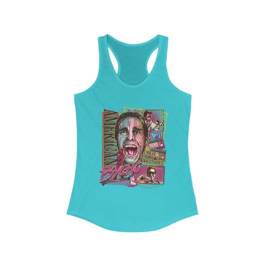 AmericanPsycho Racerback Tank