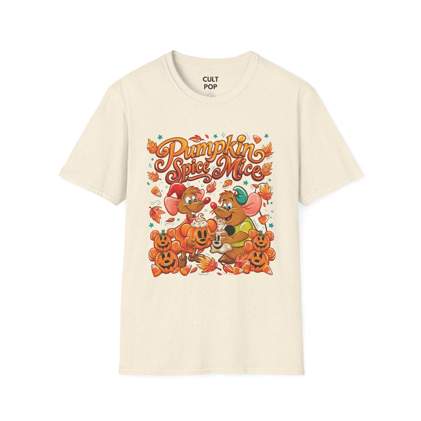 Pumpkin Spice Mice Tee