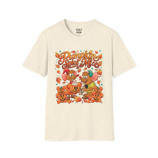 Pumpkin Spice Mice Tee