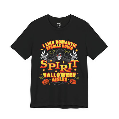I Like Romantic Strolls Graphic Tee