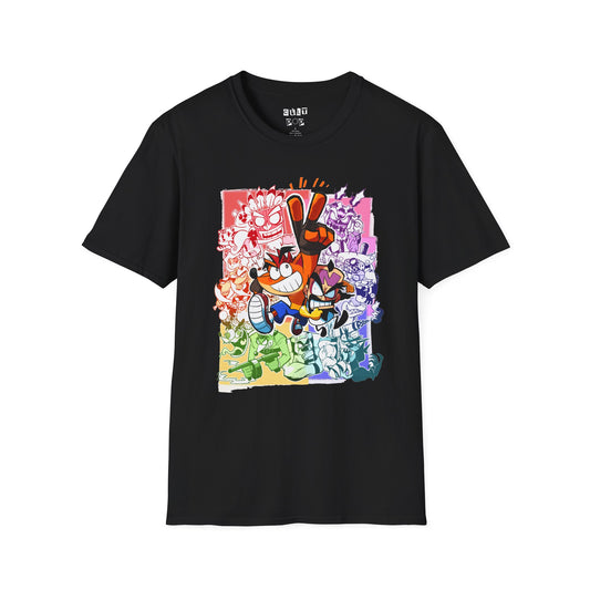 Crash Collage Tee