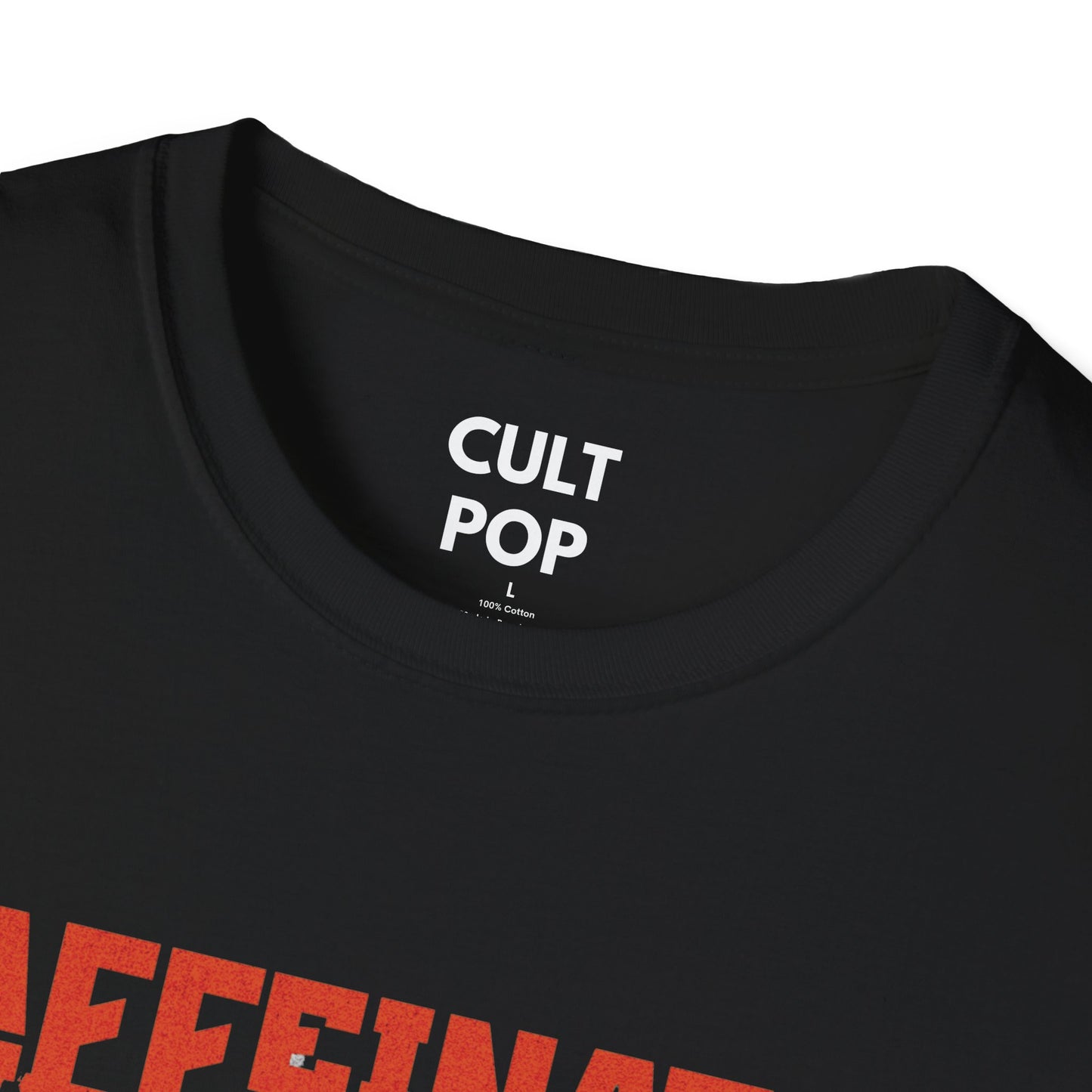 Caffeinated and Creepy Tee