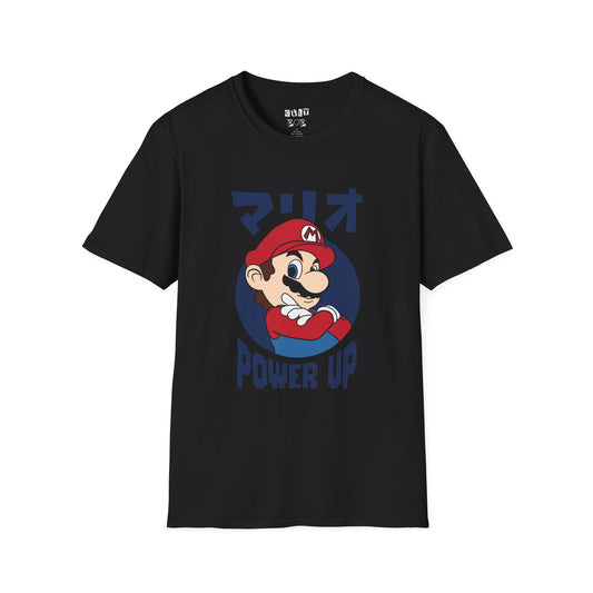 Power Up Mario Tee