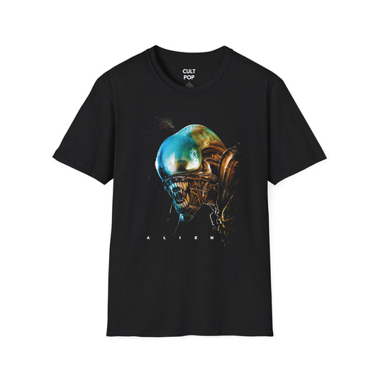 70s SciFi Alien Graphic Tee