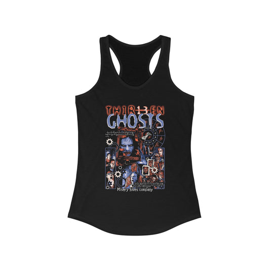 Thi13een Ghosts Racerback Tank Top