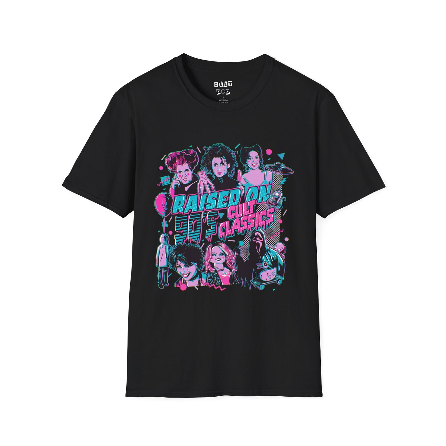 Cult Classics Unisex Softstyle T-Shirt - Retro Graphic Tee