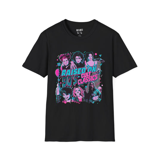 Cult Classics Unisex Softstyle T-Shirt - Retro Graphic Tee