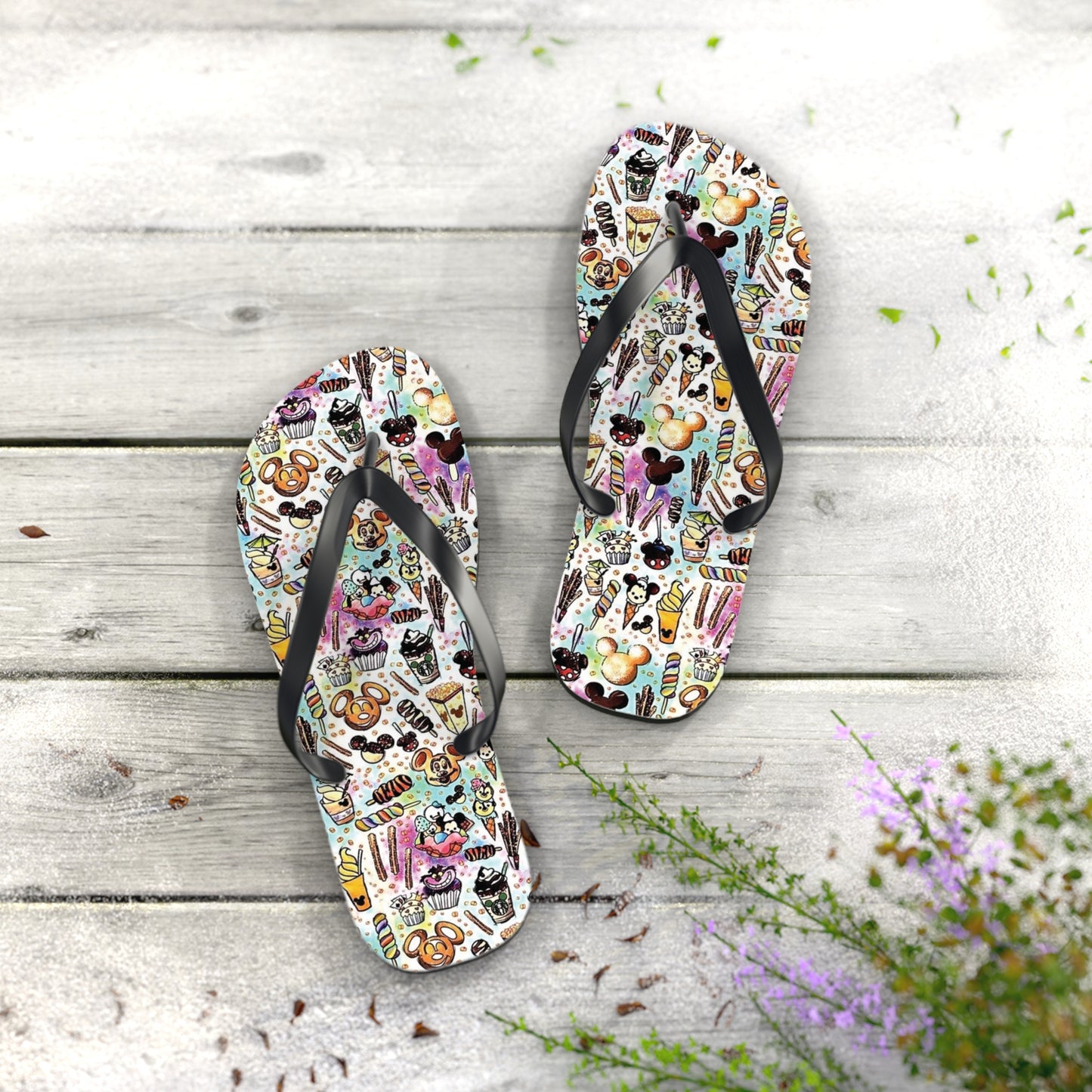 Park Snacks Flip Flops