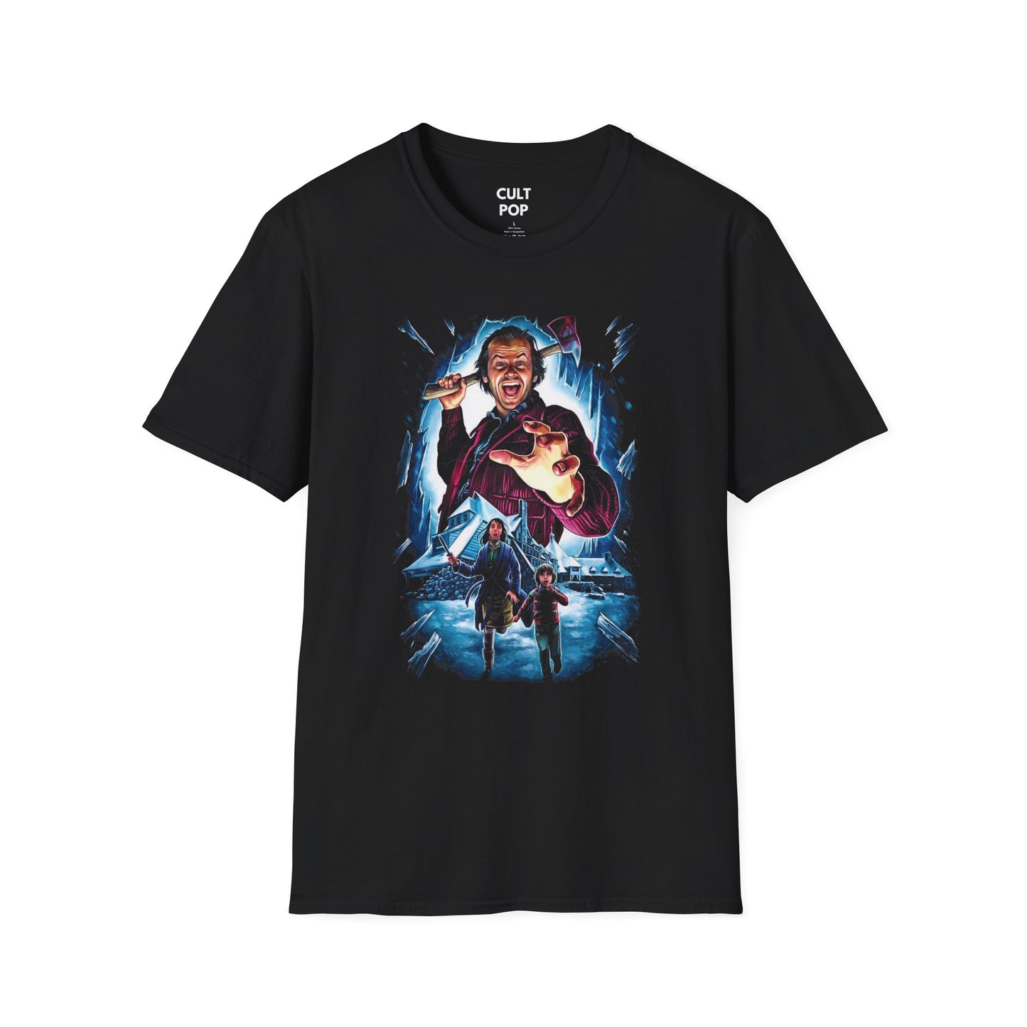 Vintage Horror Shining Graphic Tee