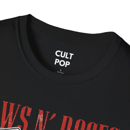 Paws and roses Tee