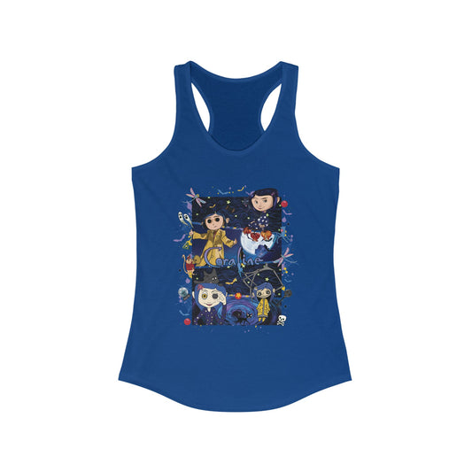 Coraline Racerback Tank Top