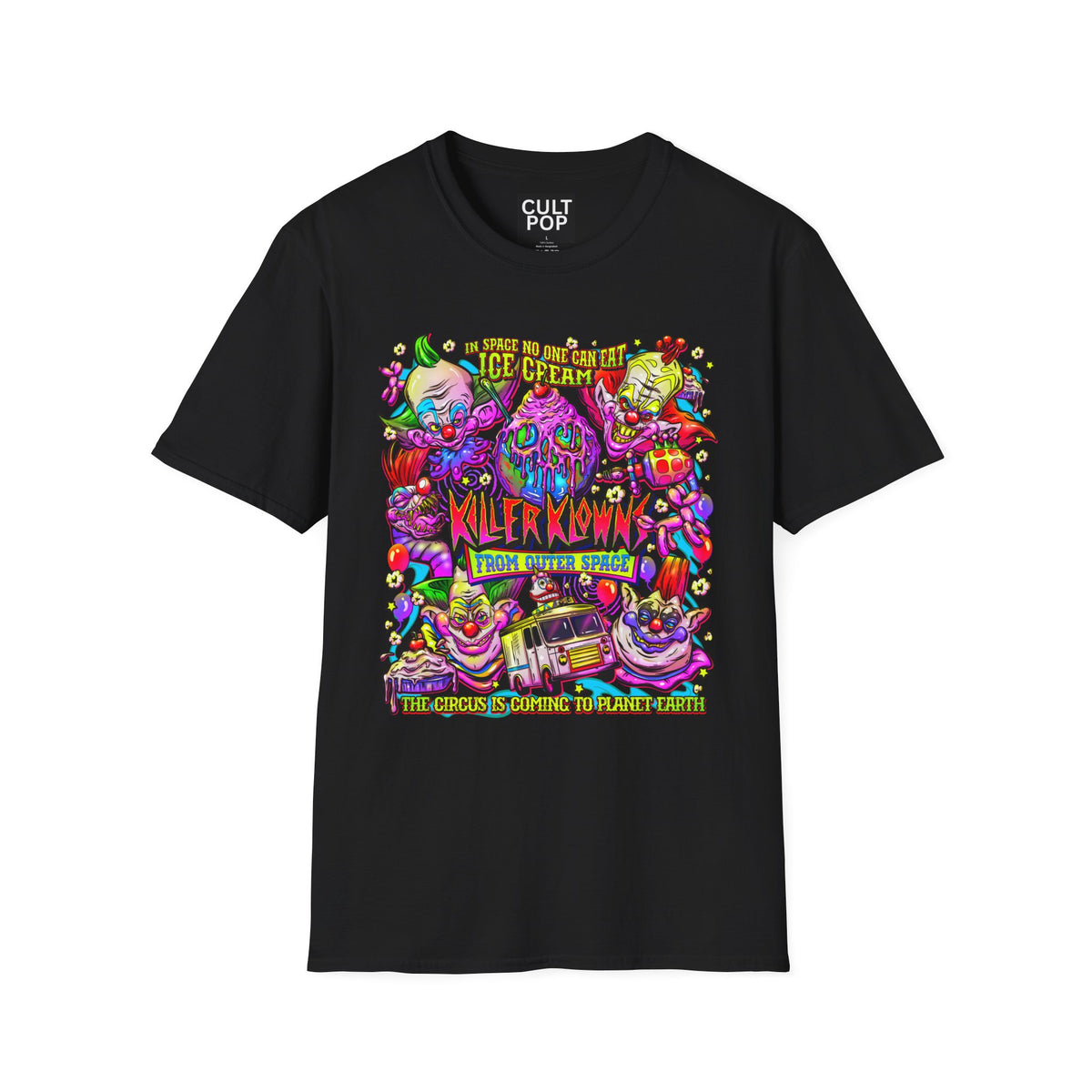 Killer Klowns Graphic Tee
