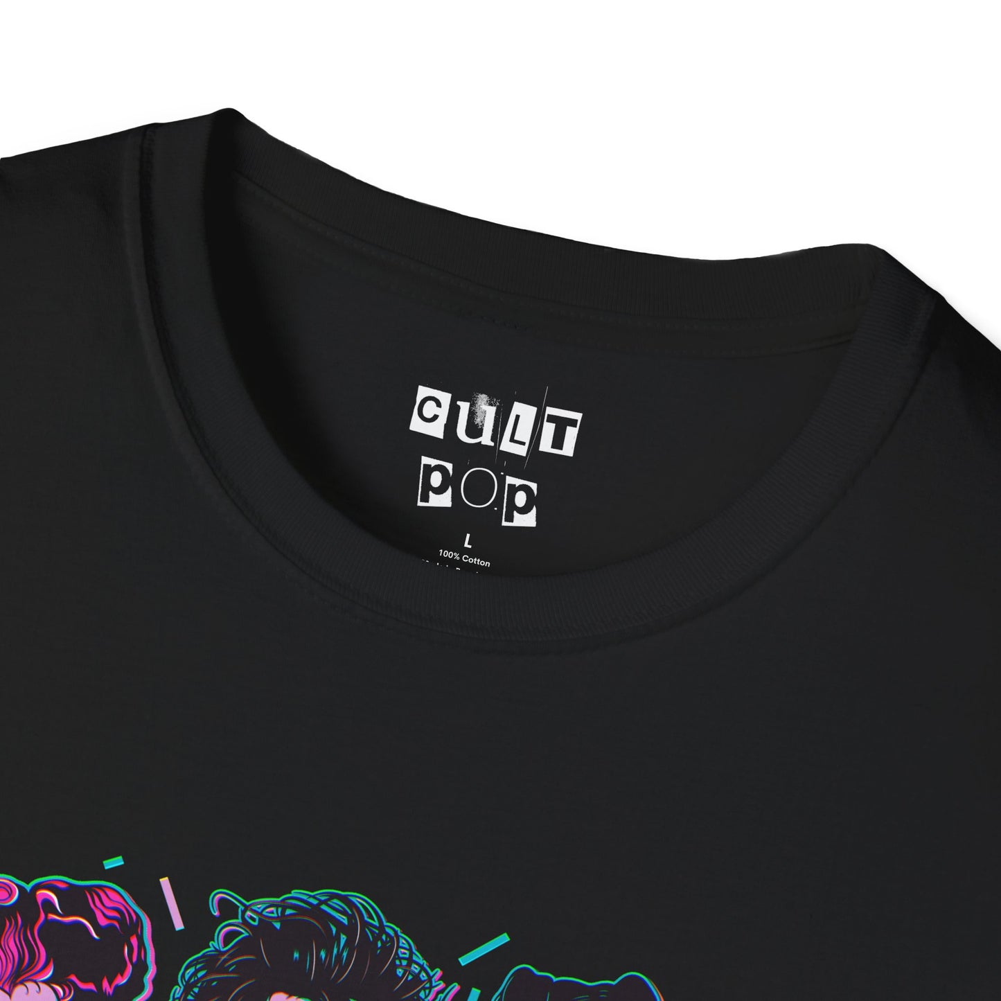 Cult Classics Unisex Softstyle T-Shirt - Retro Graphic Tee