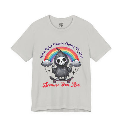 Death Metal Unicorn Tee