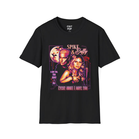 90s Nostalgia Spuffy Tee