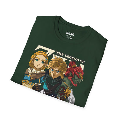 LOZ Tears of a Kingdom Japanese text Tee