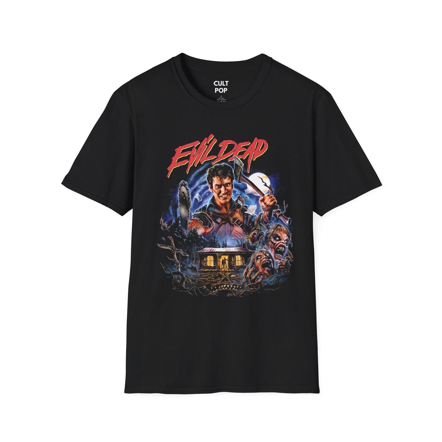 Vintage Horror Evil Dead Graphic Tee