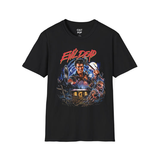 Vintage Horror Evil Dead Graphic Tee