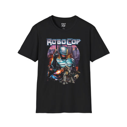 80s Robocop Graphic Tee