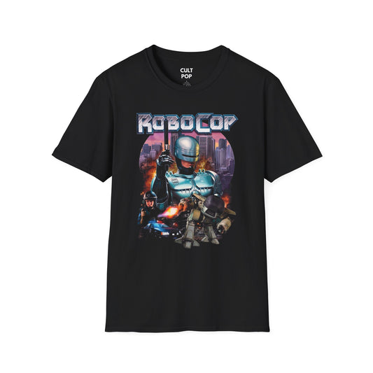 80s Robocop Graphic Tee