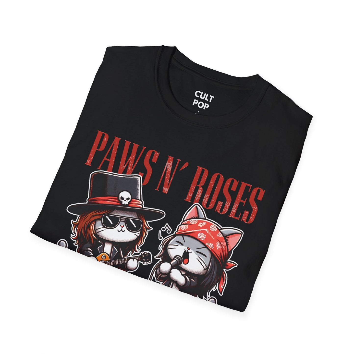 Paws and roses Tee