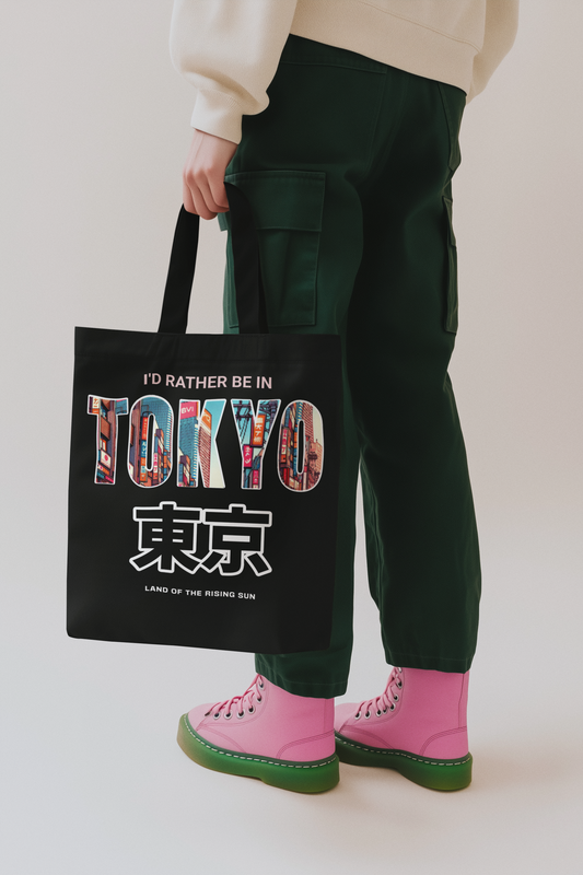 I’d Rather Be in Tokyo Tote