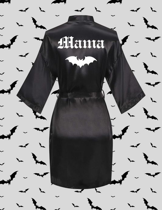 Mama Satin Robe