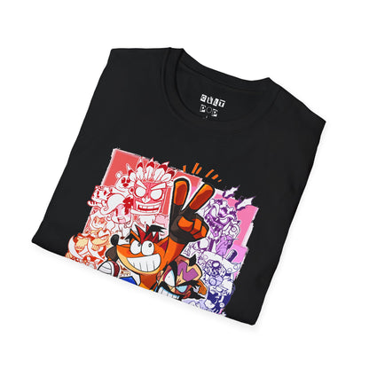 Crash Collage Tee