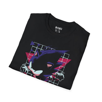 Vaporwave Sonic Japanese Text Tee