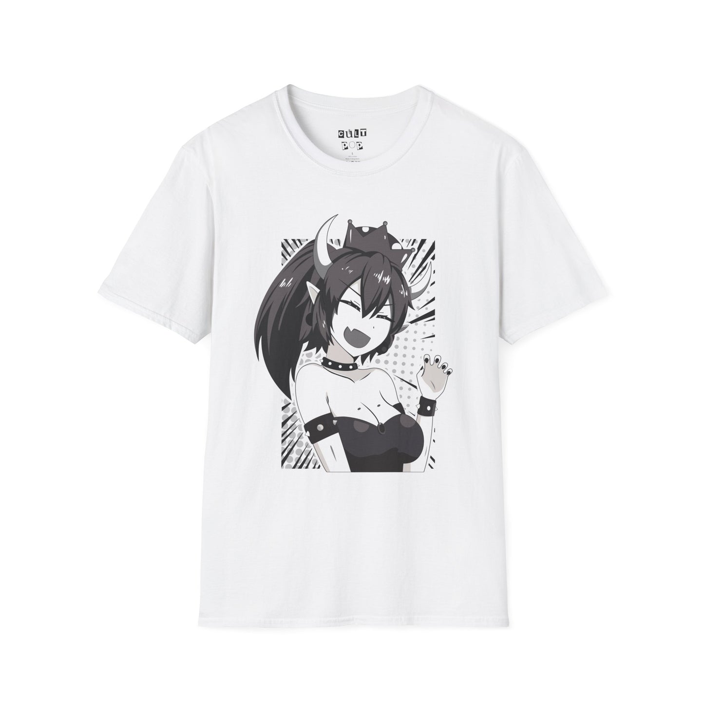 Neko Waifu BW Tee