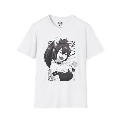 Neko Waifu BW Tee