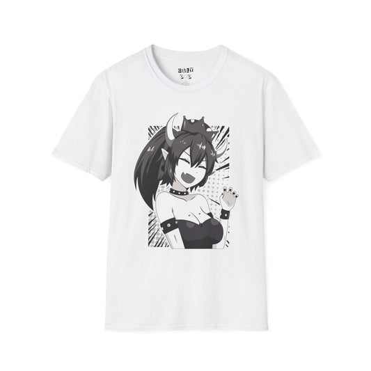 Neko Waifu BW Tee