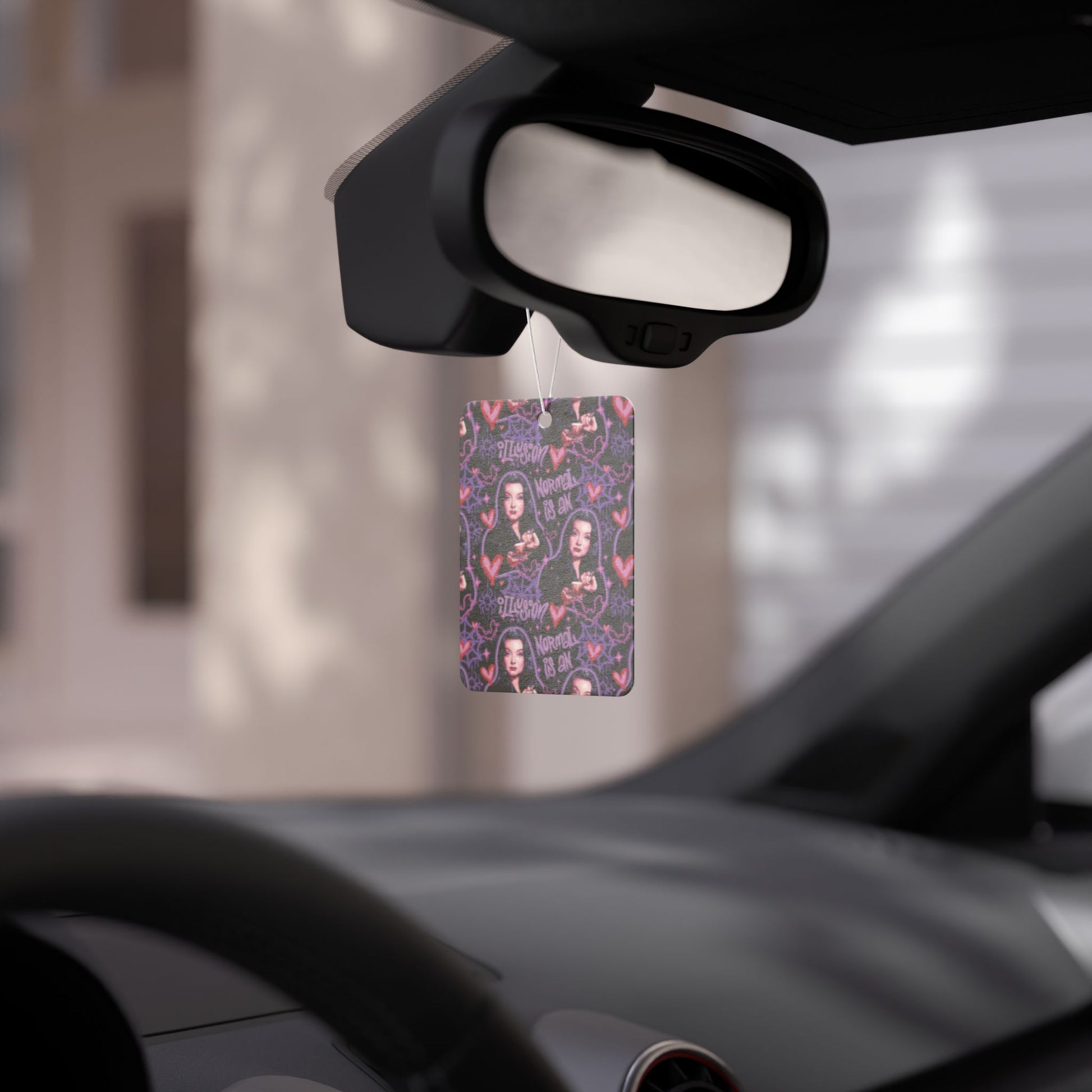 Normal is an Illusion Car Freshener