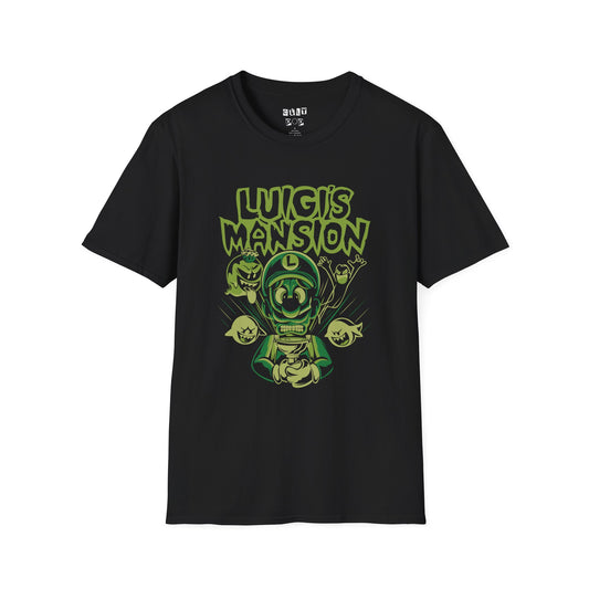 Luigis Mansion Tee