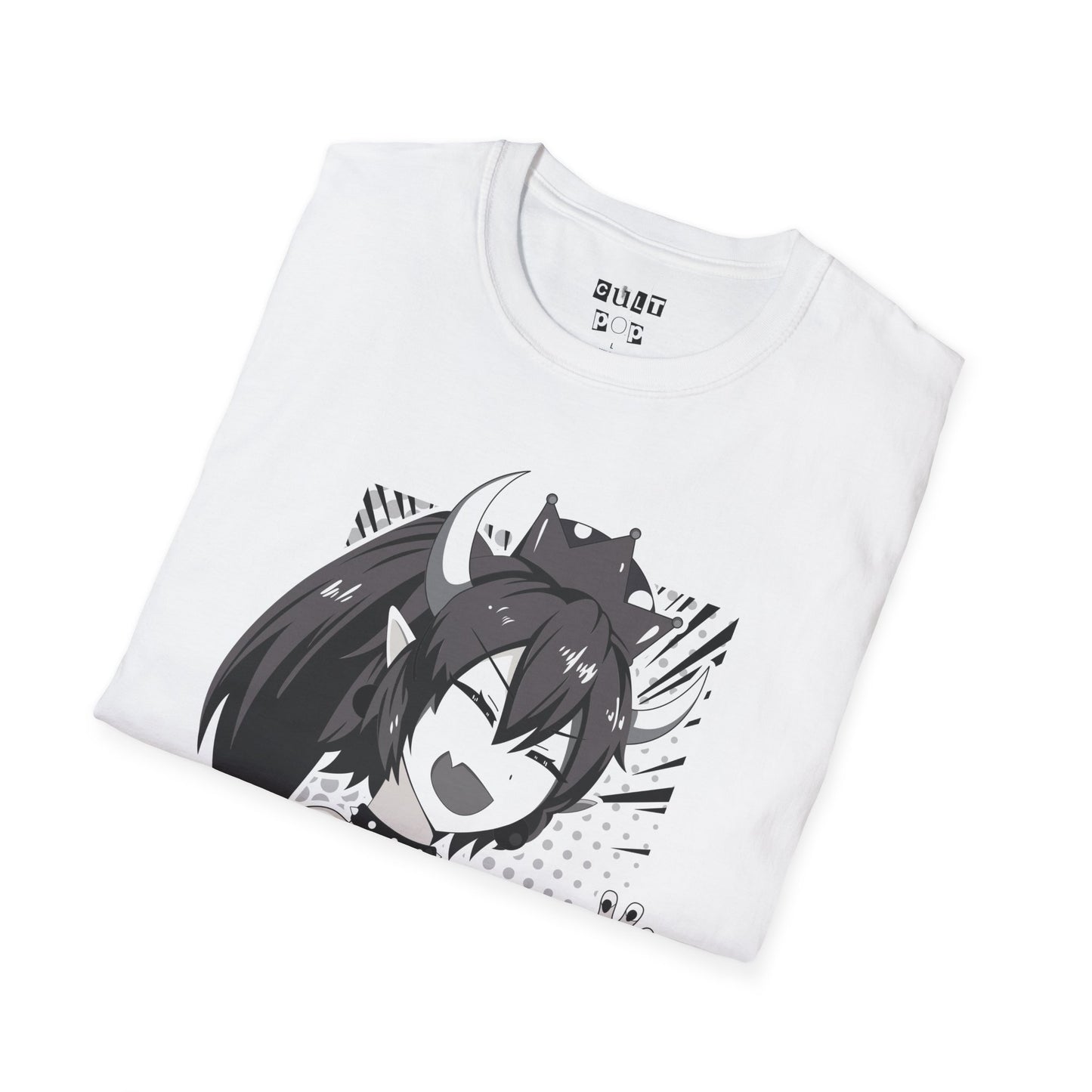 Neko Waifu BW Tee
