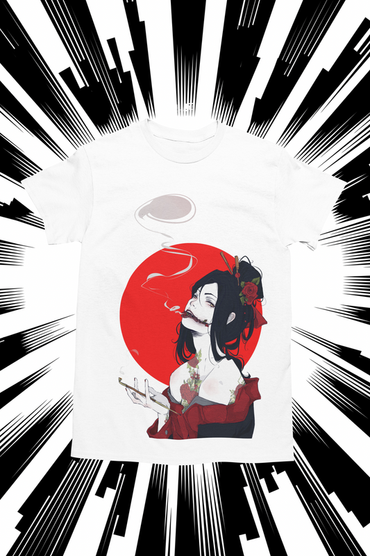 Kuchisake-onna Tee