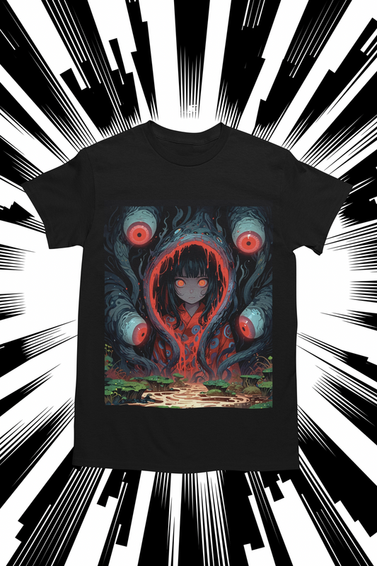 Manga Horror Tee