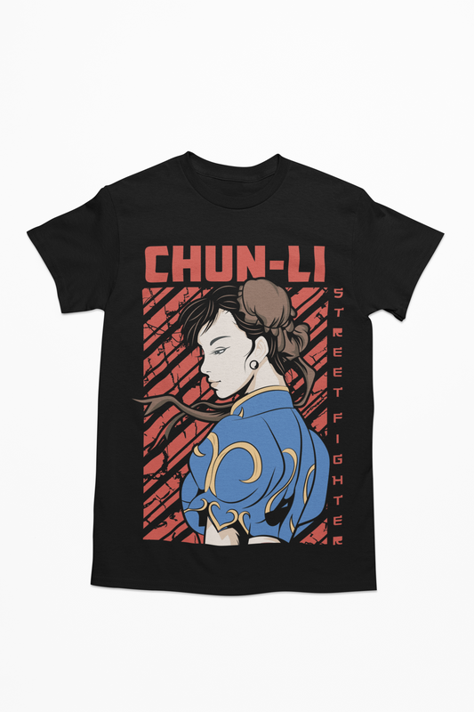 SF Chun Li Tee