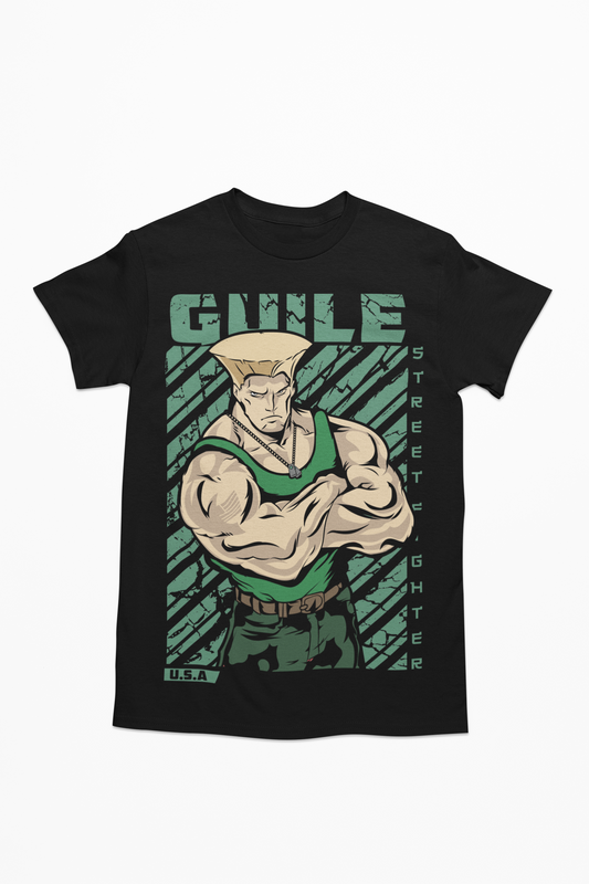 SF Guile Tee